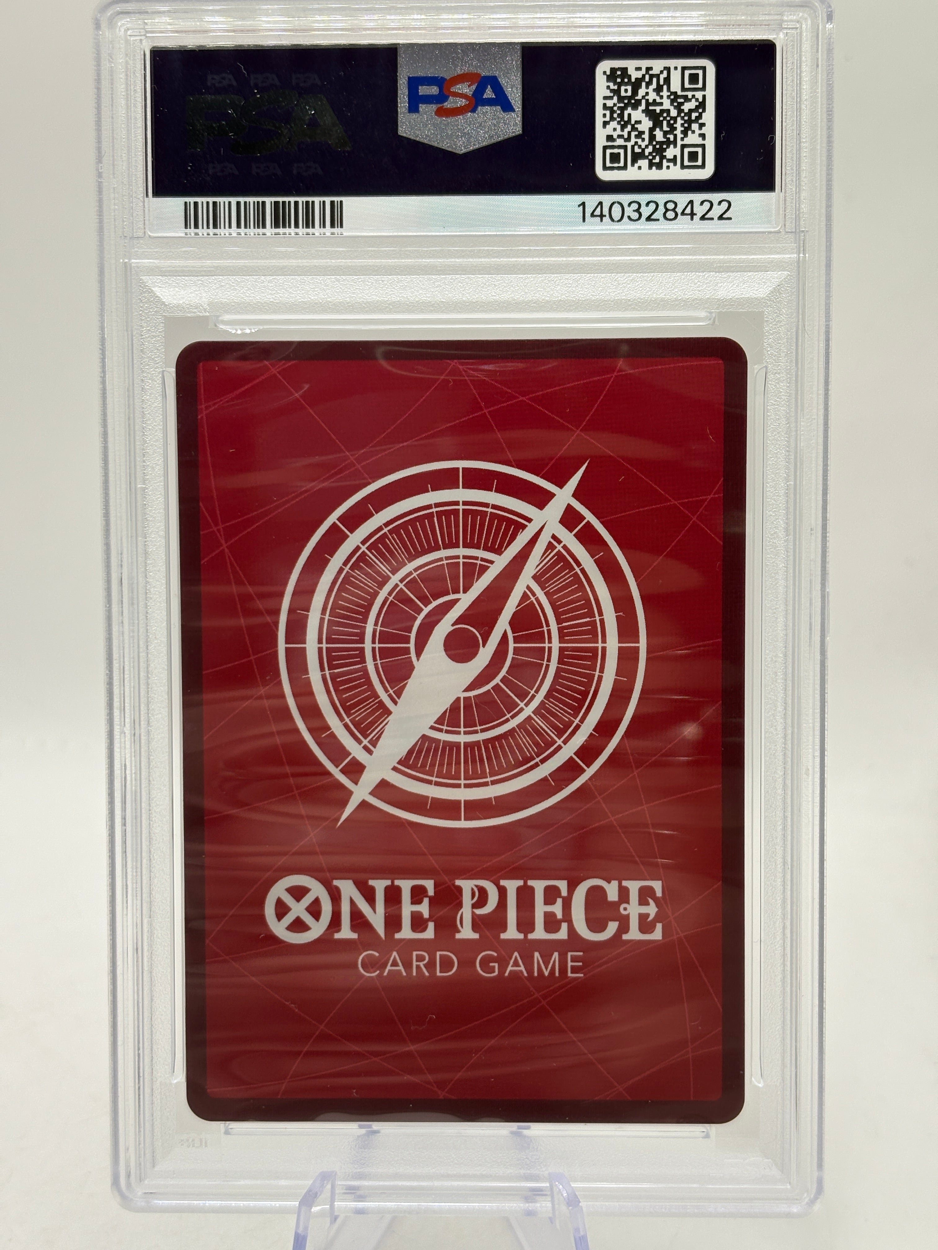 2025 One Piece ST25 - Buggy OP09-042 L PSA 10 GEM MINT, photo 4